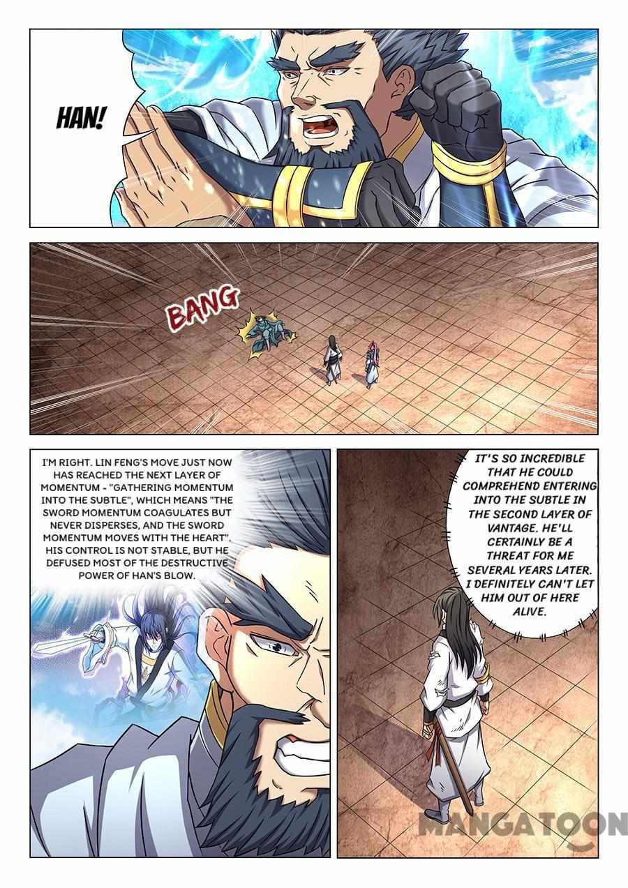 God of Martial Arts Chapter 136 6